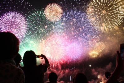Mitsuhama Fireworks Festival