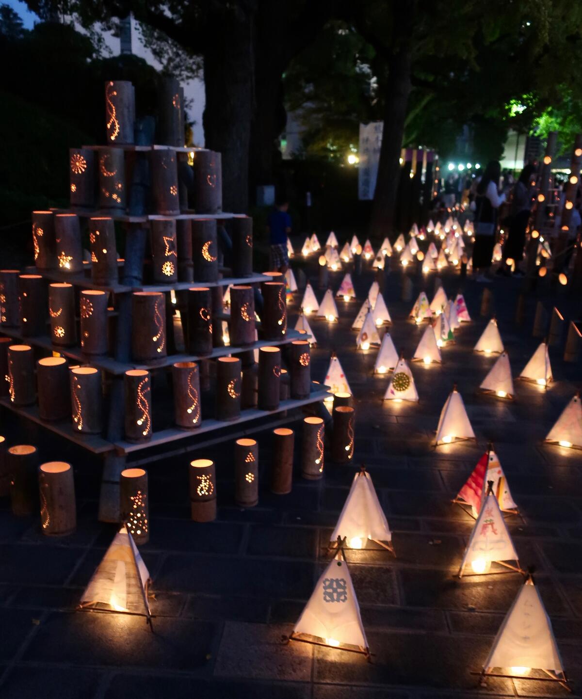 Mizu Akari Festival