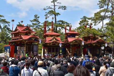 Nagahama Hikiyama Festival