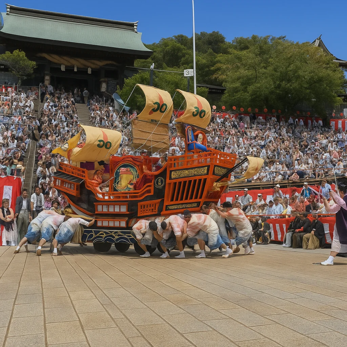 Nagasaki Kunchi Festival