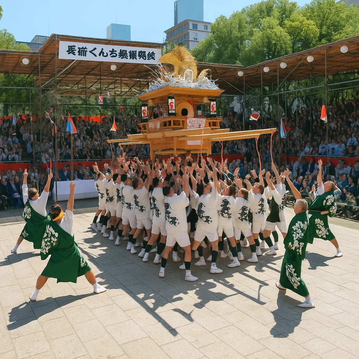 Nagasaki Kunchi Festival