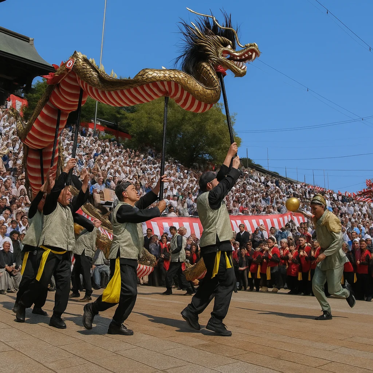 Nagasaki Kunchi Festival