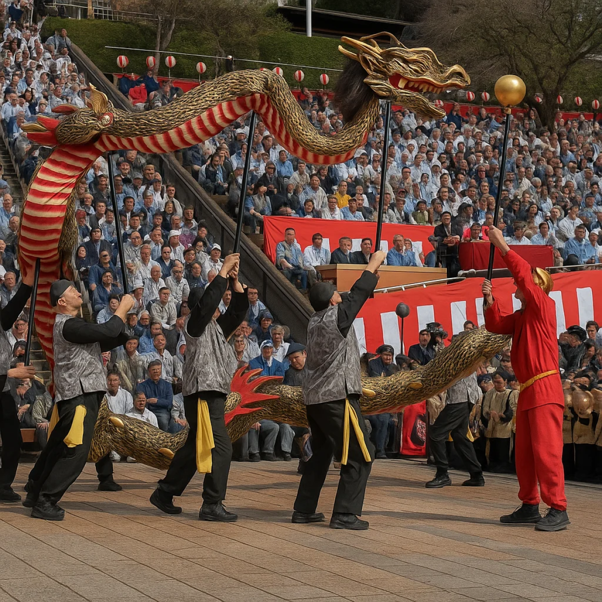 Nagasaki Kunchi Festival