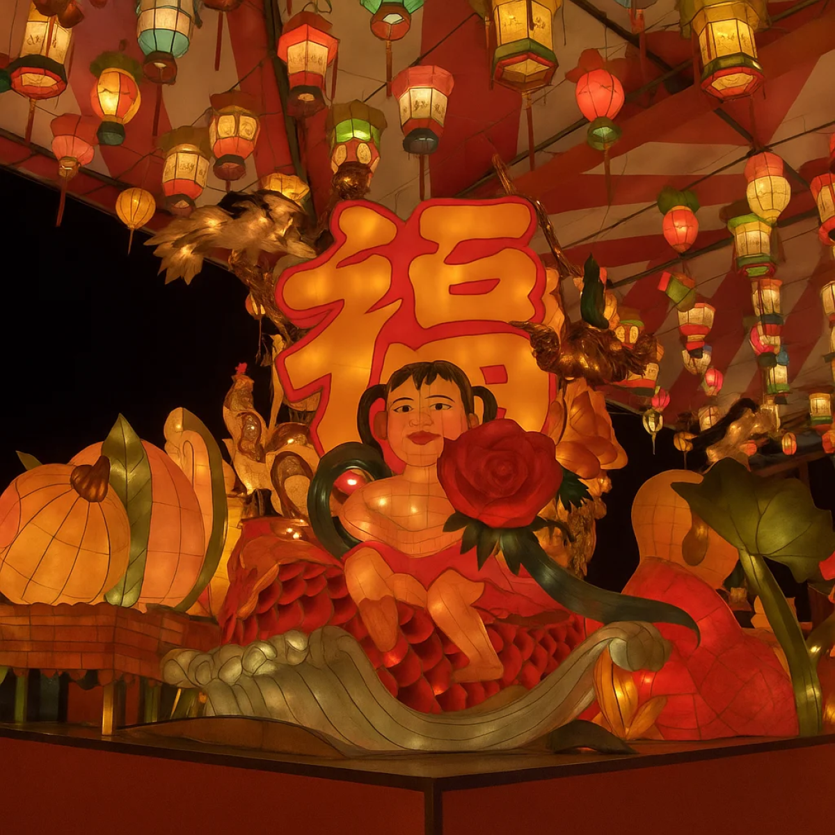 Nagasaki Lantern Festival