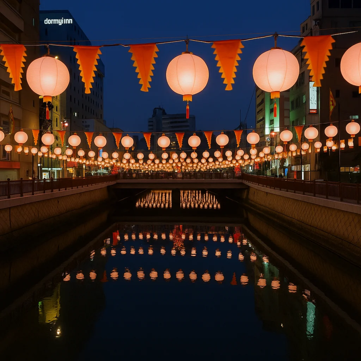 Nagasaki Lantern Festival