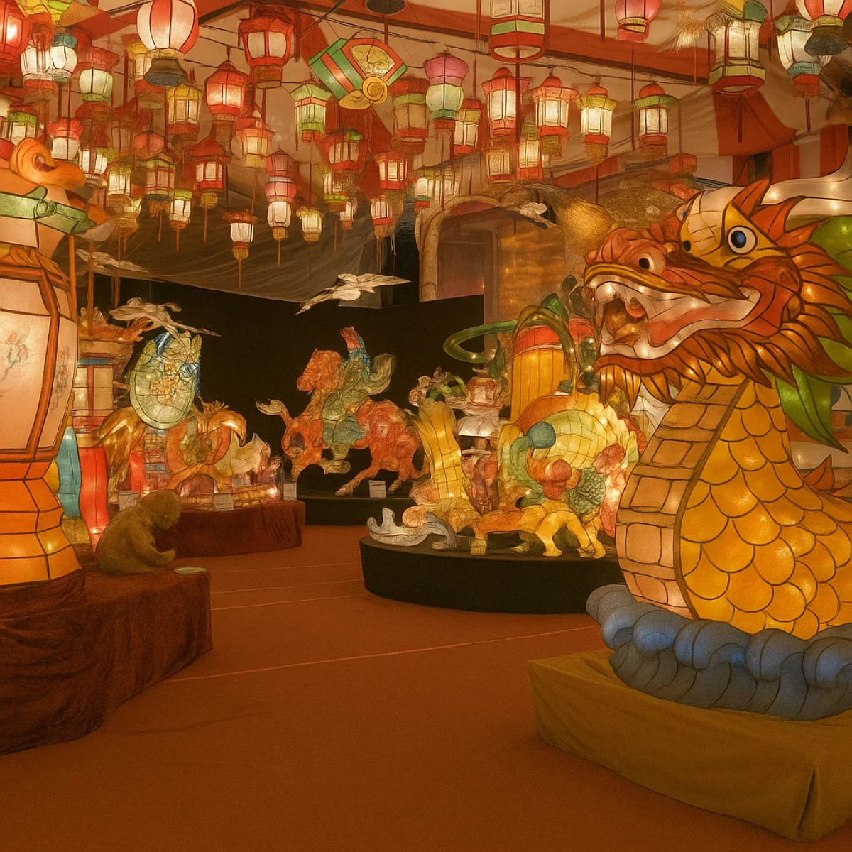 Nagasaki Lantern Festival