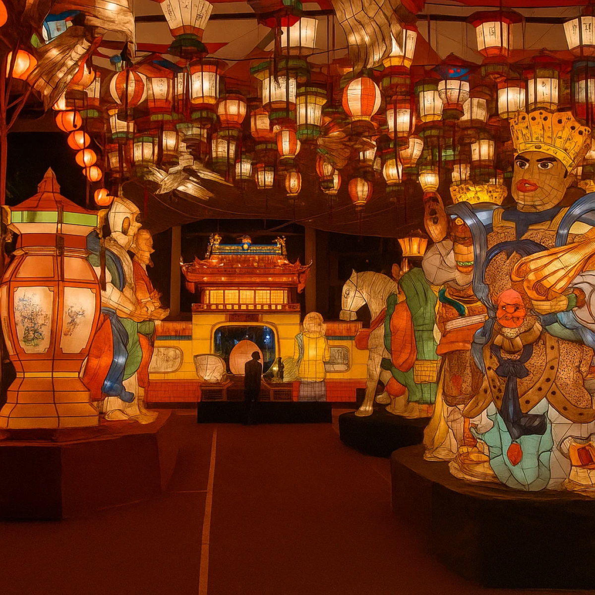 Nagasaki Lantern Festival