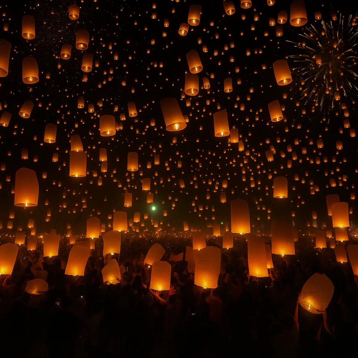 Nagasaki Lantern Festival
