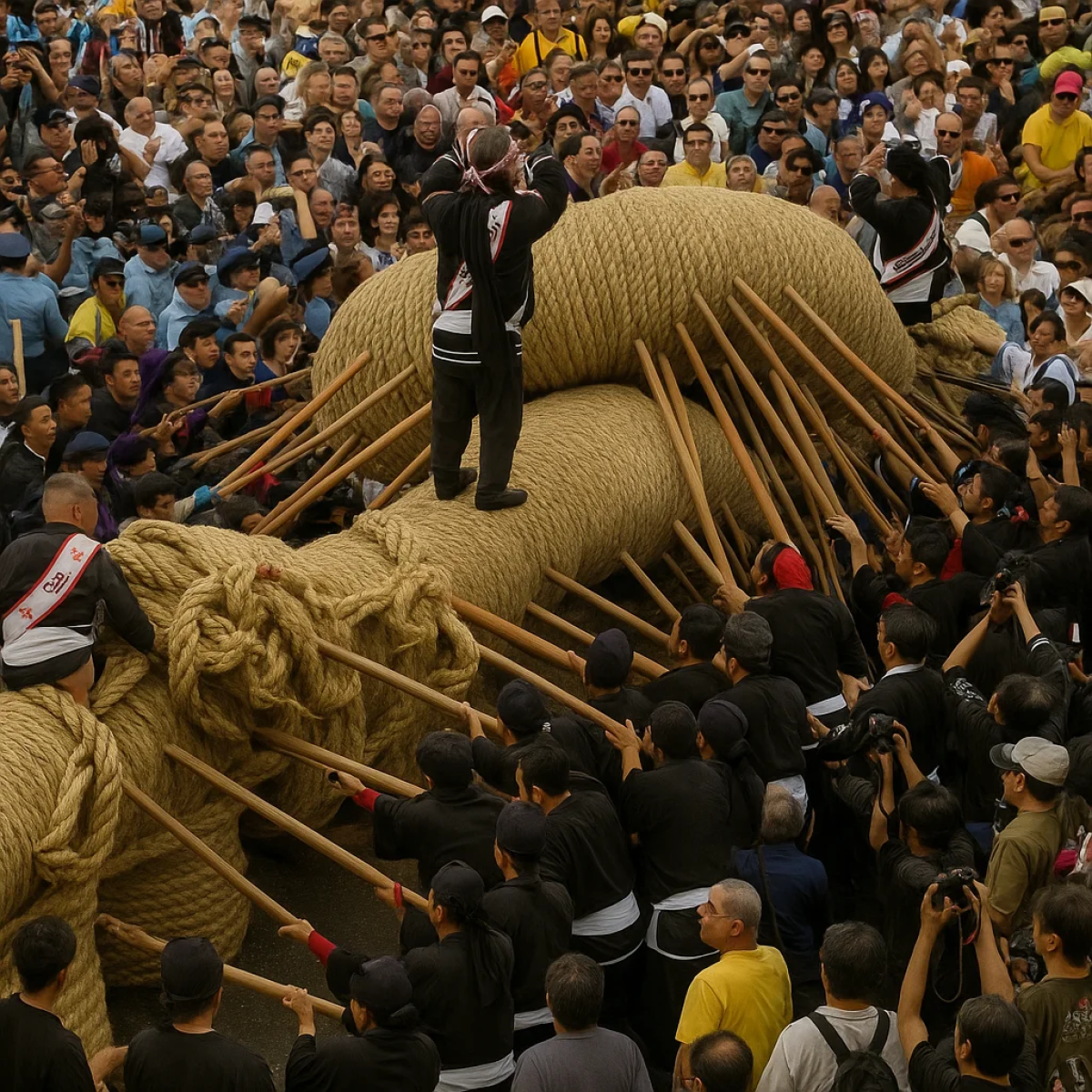 Naha Tug-of-War Festival
