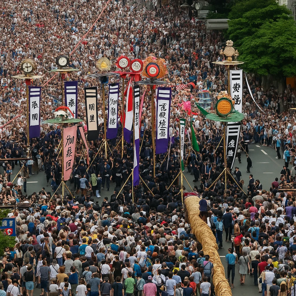Naha Tug-of-War Festival