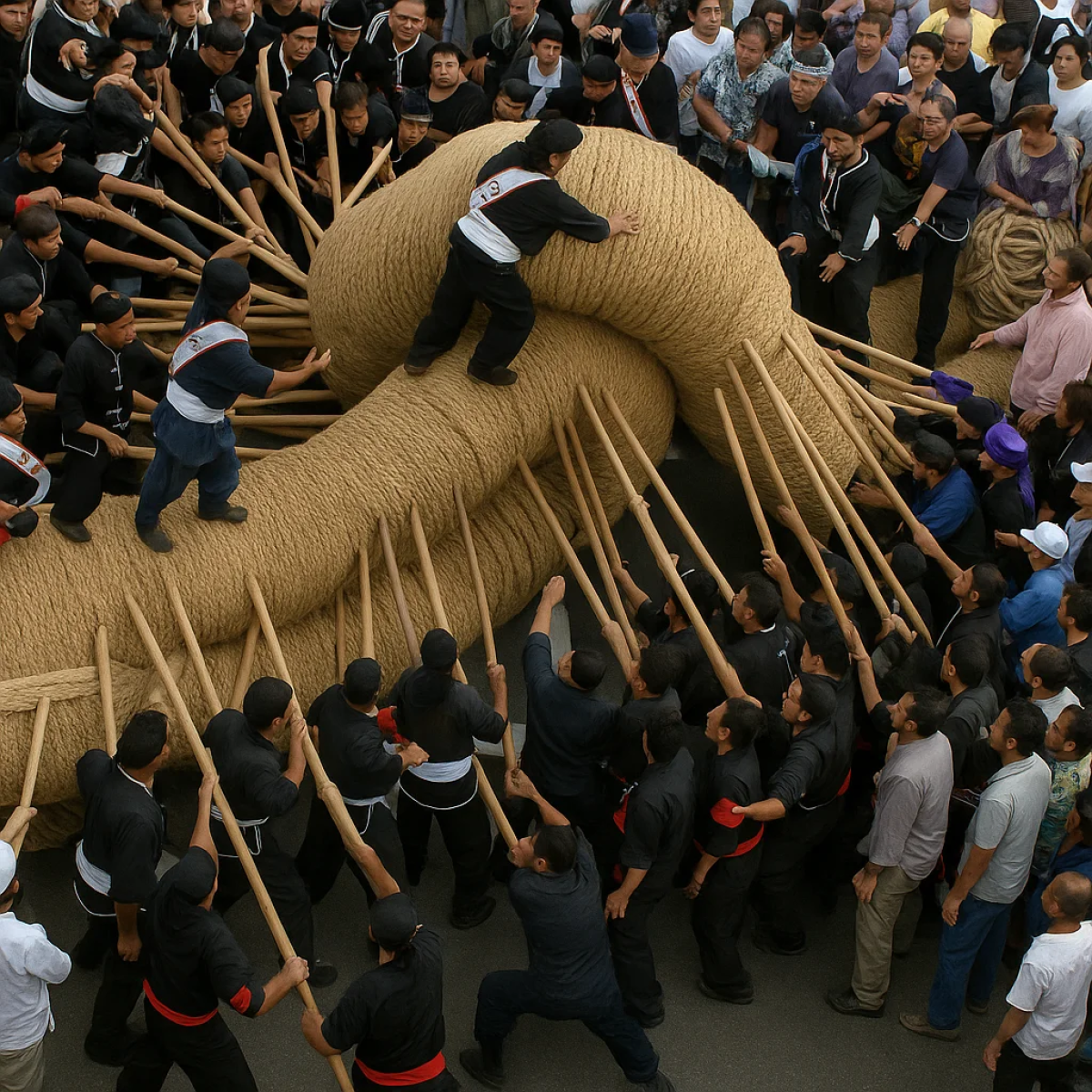 Naha Tug-of-War Festival