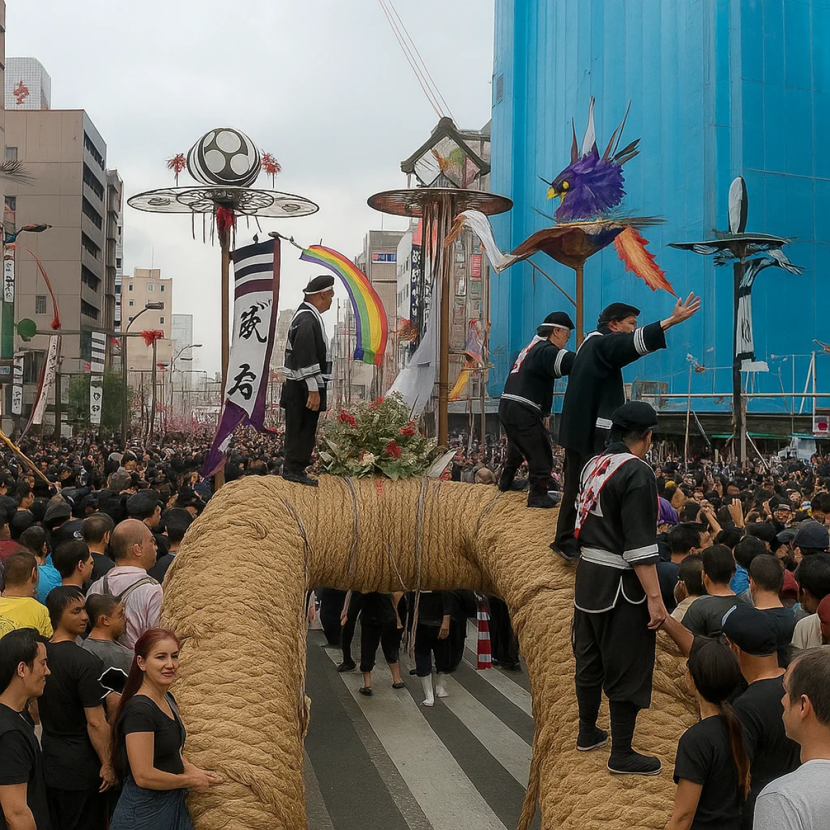 Naha Tug-of-War Festival