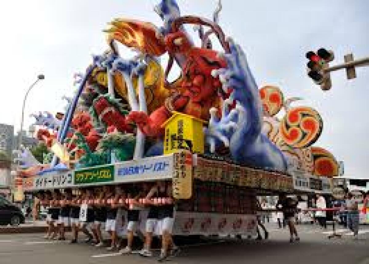 Nebuta Matsuri