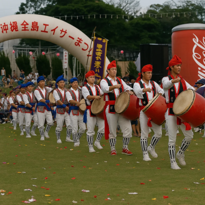 Okinawa Zento Eisa Festival