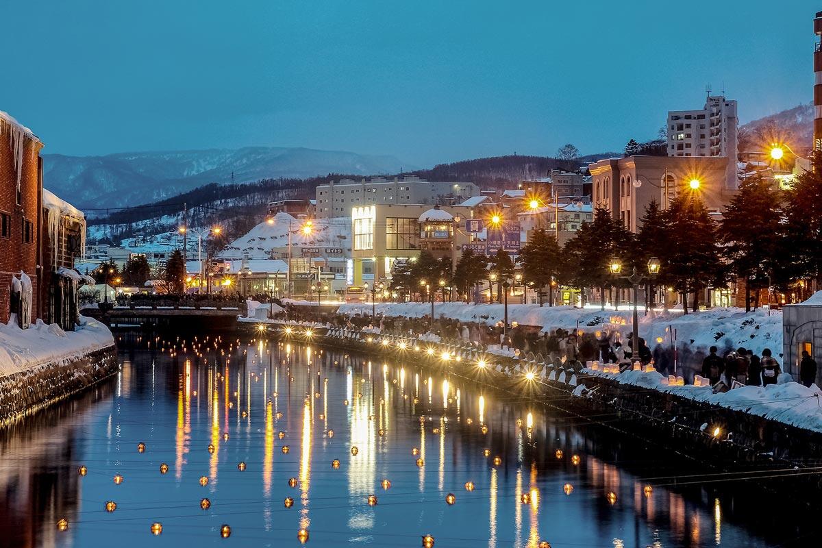 Otaru Snow Light Path Festival