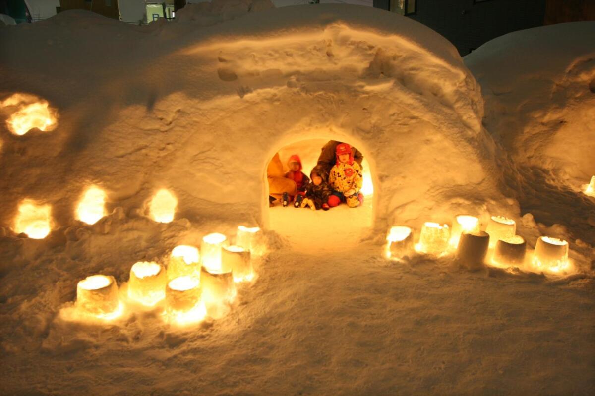 Otaru Snow Light Path Festival