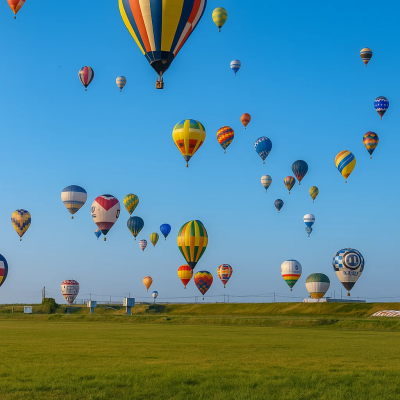 Saga International Balloon Fiesta