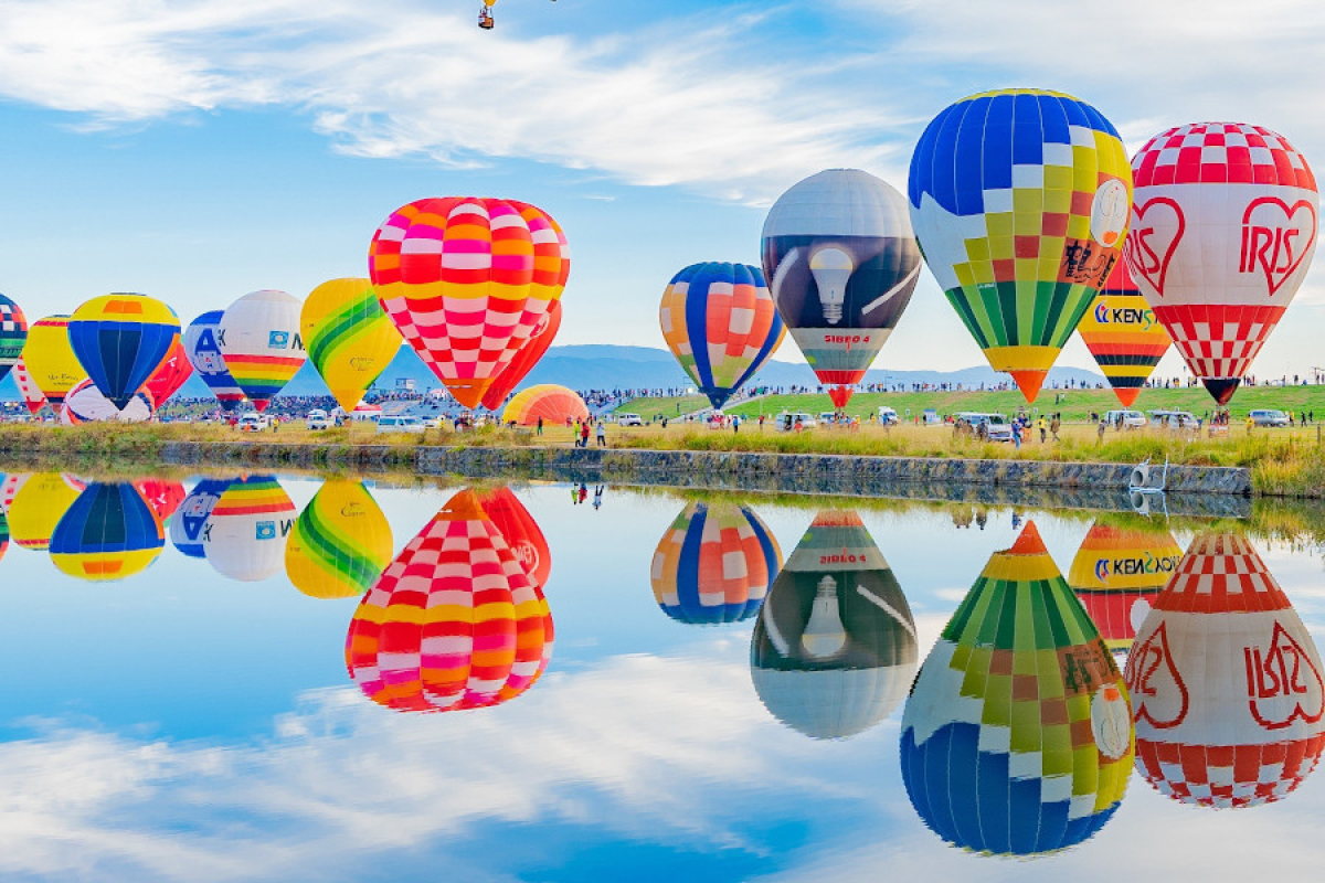 Saga International Balloon Fiesta