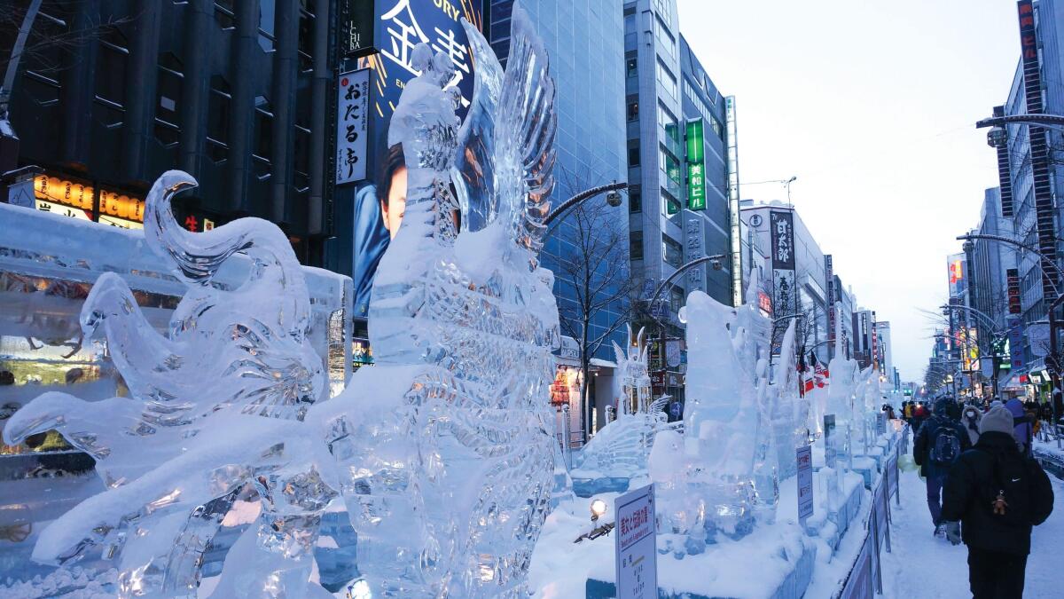 Sapporo Snow Festival