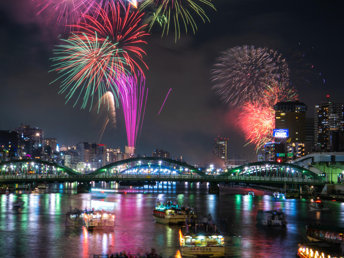 Sumida River Fireworks