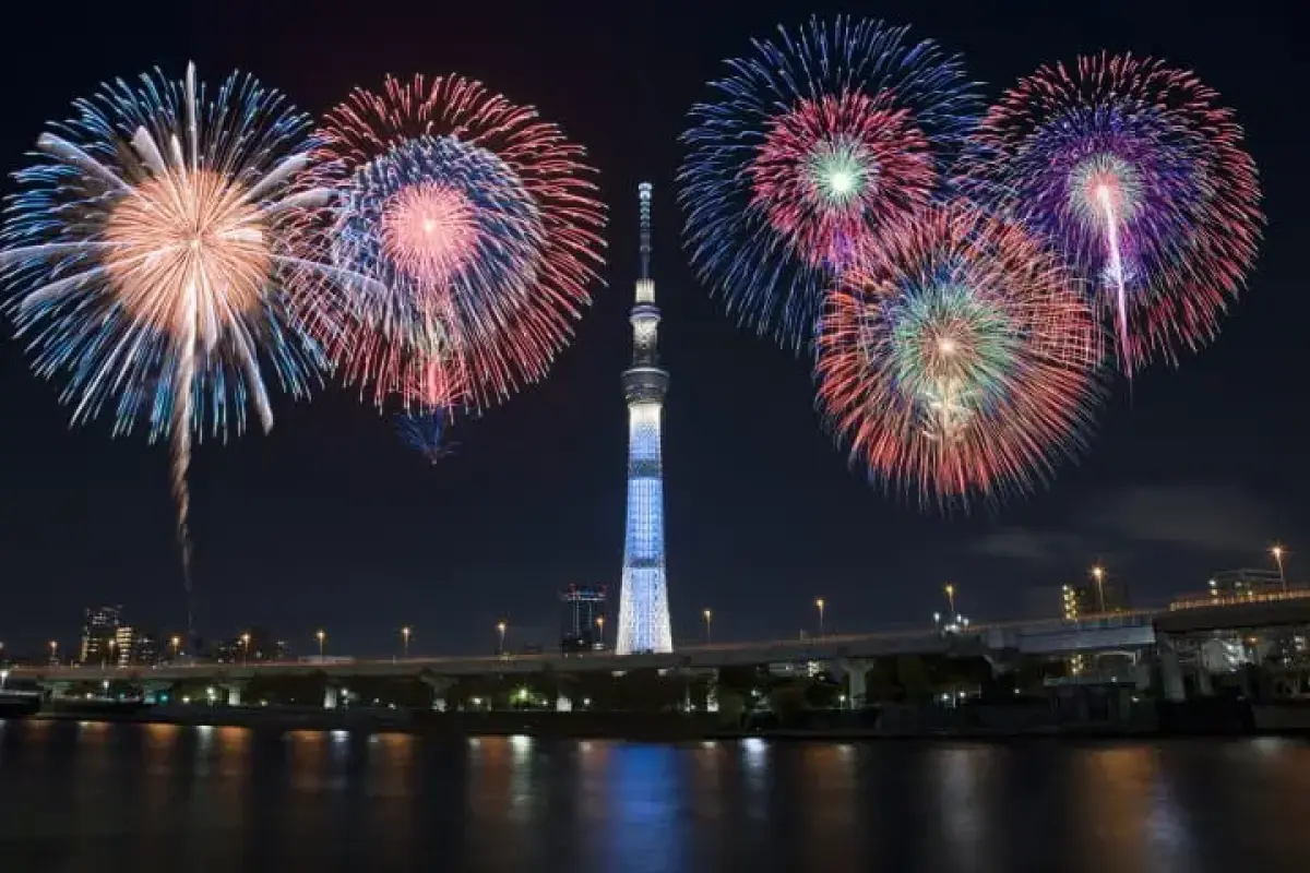 Sumida River Fireworks
