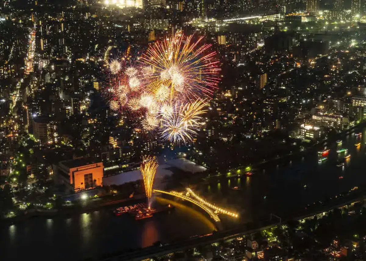 Sumida River Fireworks