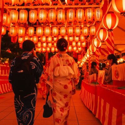 Toukasan Yukata Festival