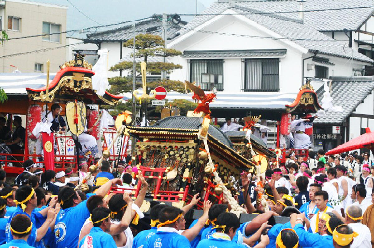 Usuki Gion Festival