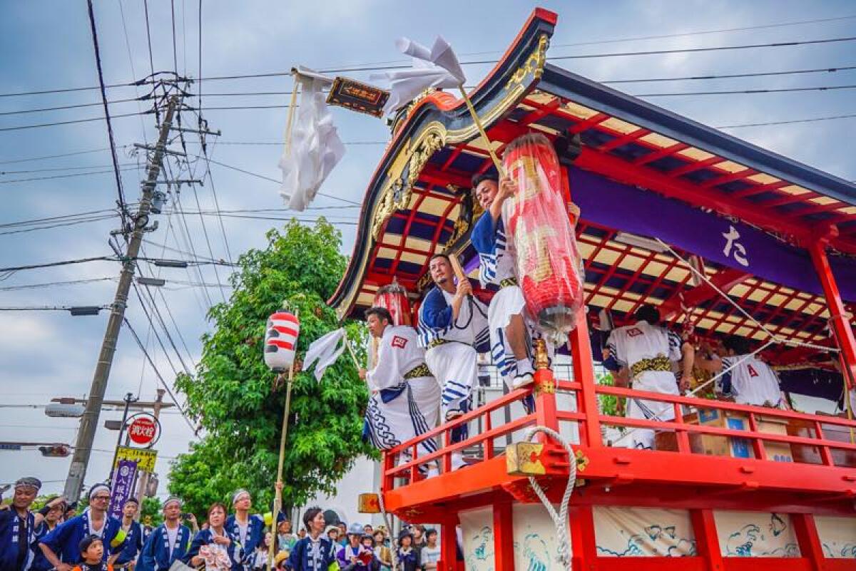 Usuki Gion Festival