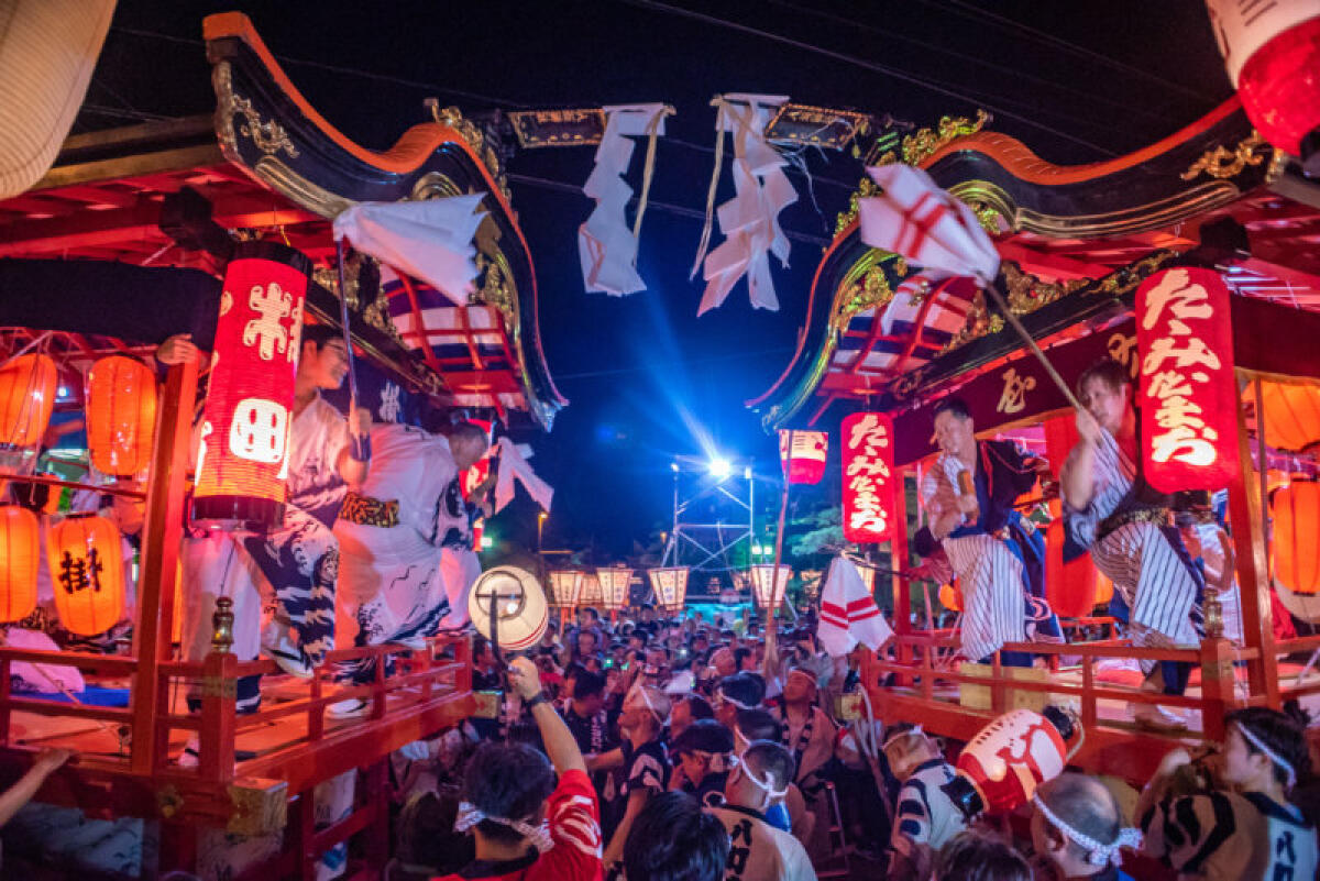 Usuki Gion Festival