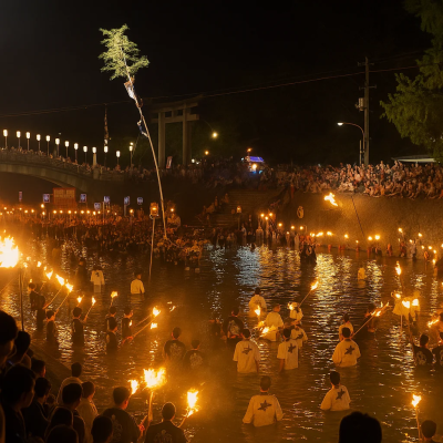 Uwajima Ushioni Festival
