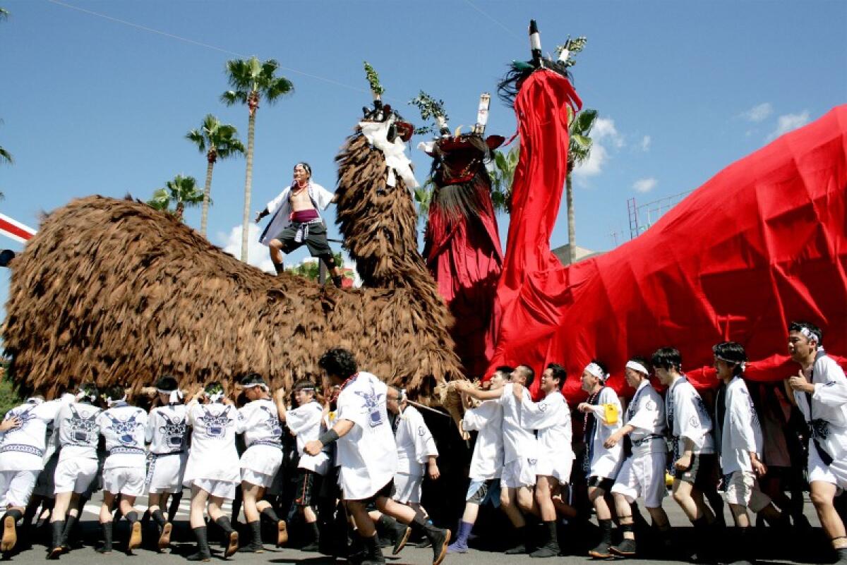 Uwajima Ushioni Festival