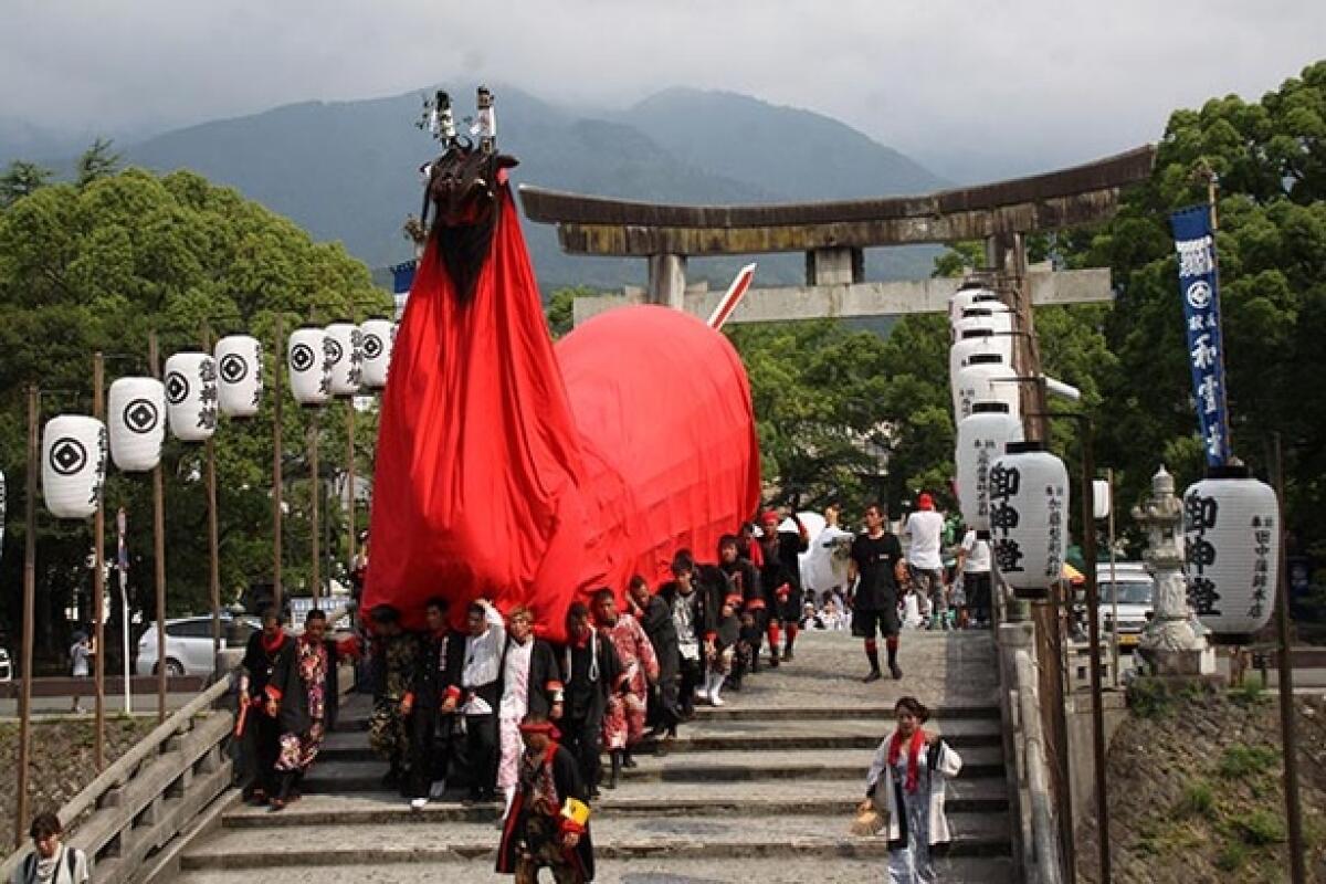 Uwajima Ushioni Festival