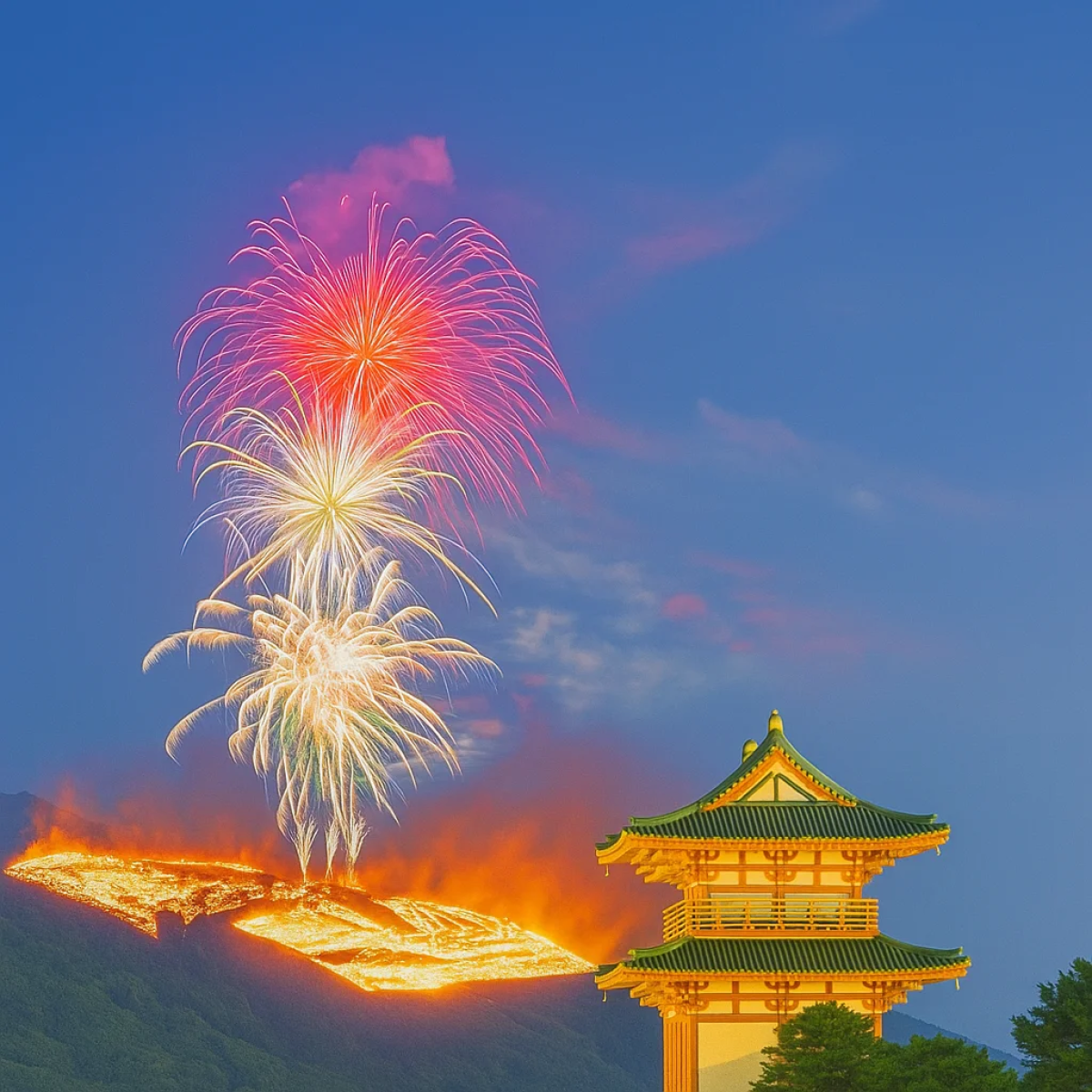 Wakakusa Yamayaki Festival