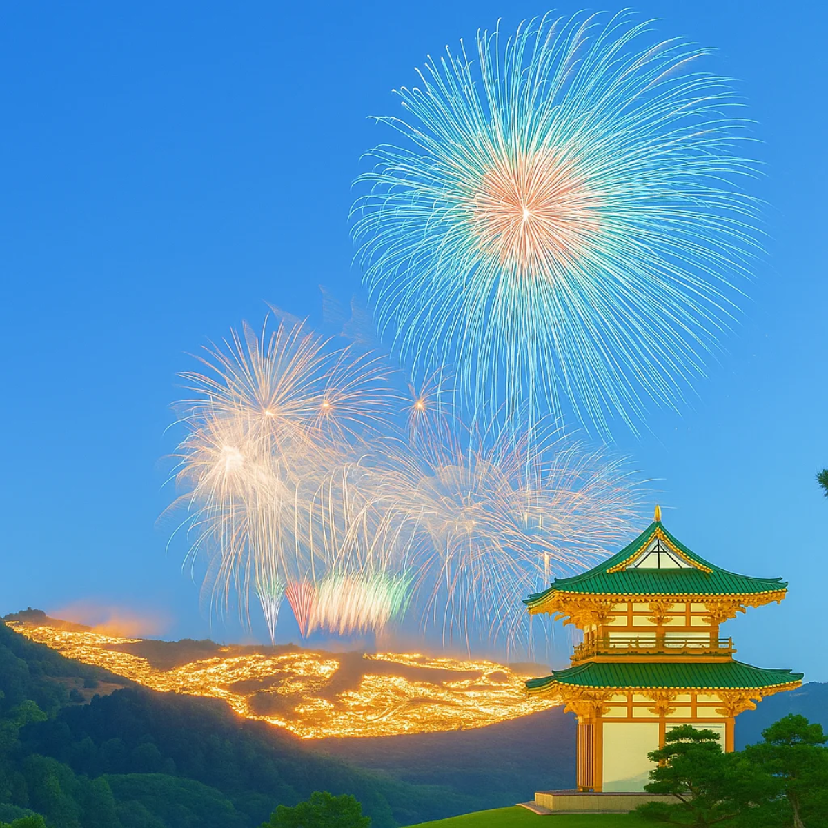 Wakakusa Yamayaki Festival