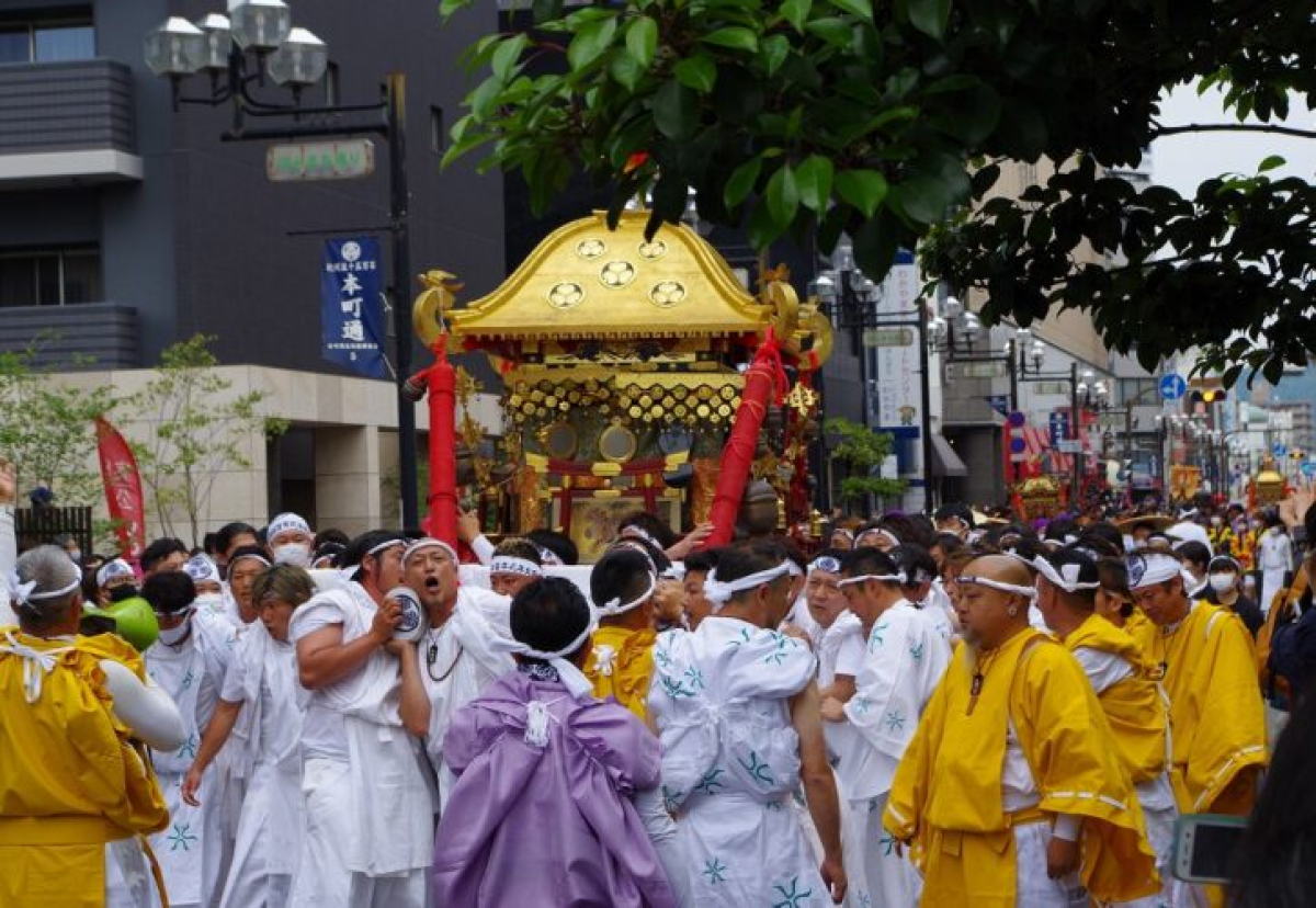 Wakamatsuri Festival