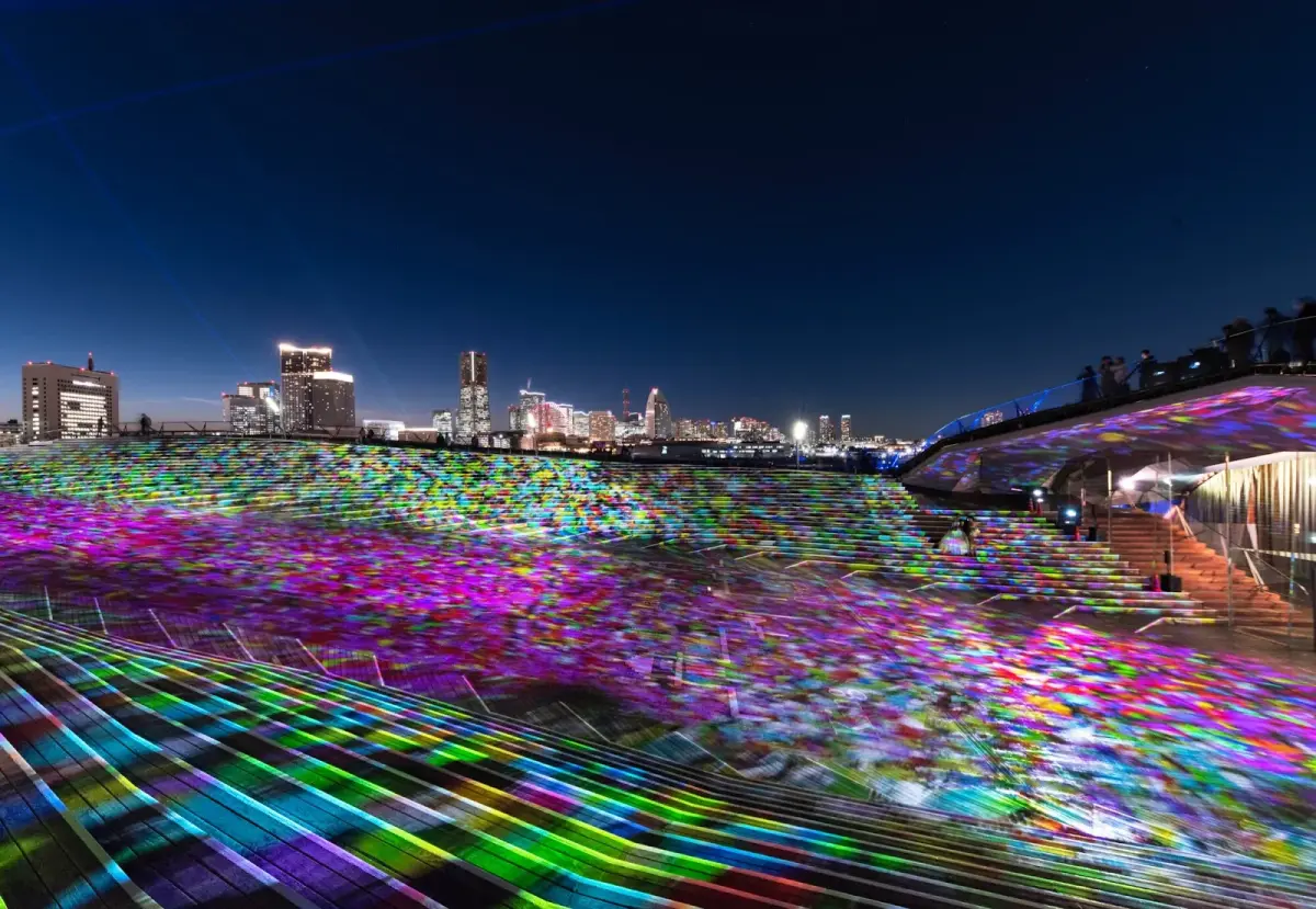 Yokohama Night Illumination (yorunoyo)