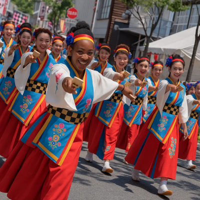 Yosakoi Matsuri