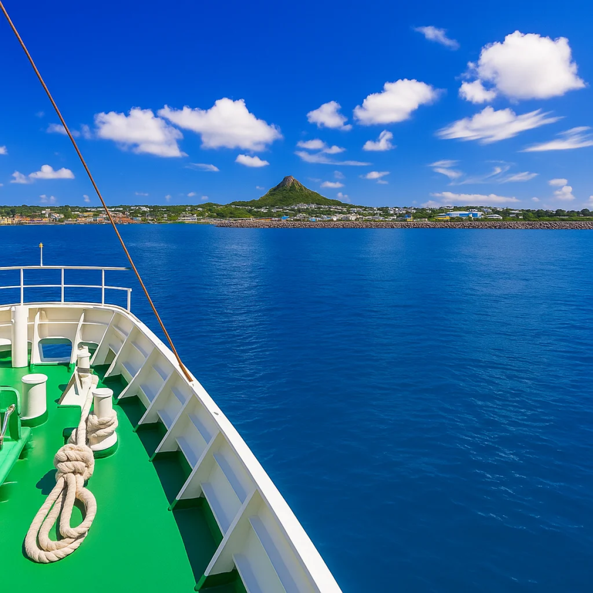 Honjima Island