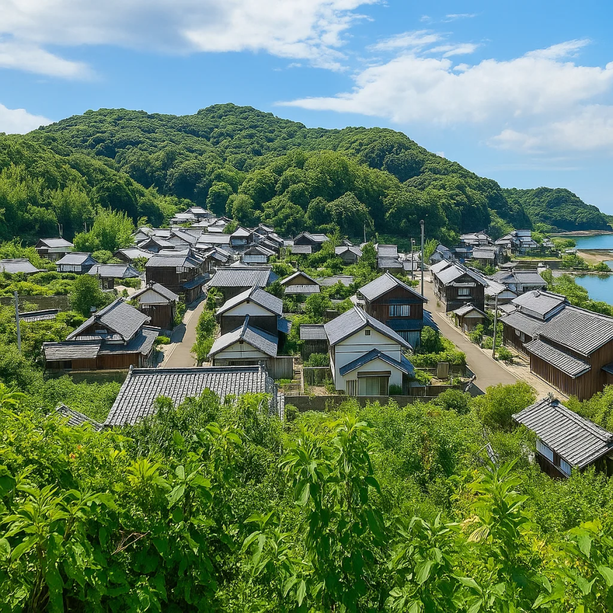 Honjima Island