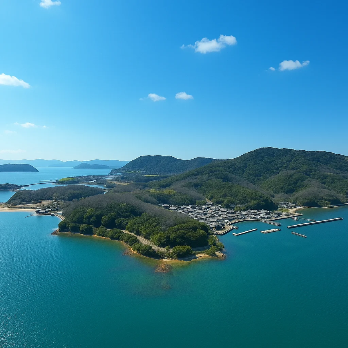 Honjima Island
