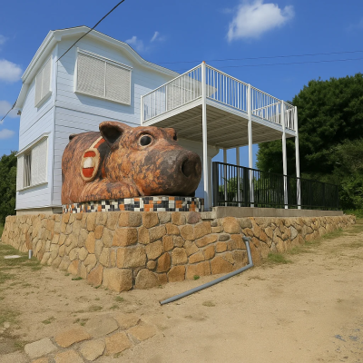 Inujima Island