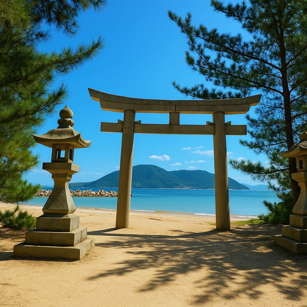 Megijima Island