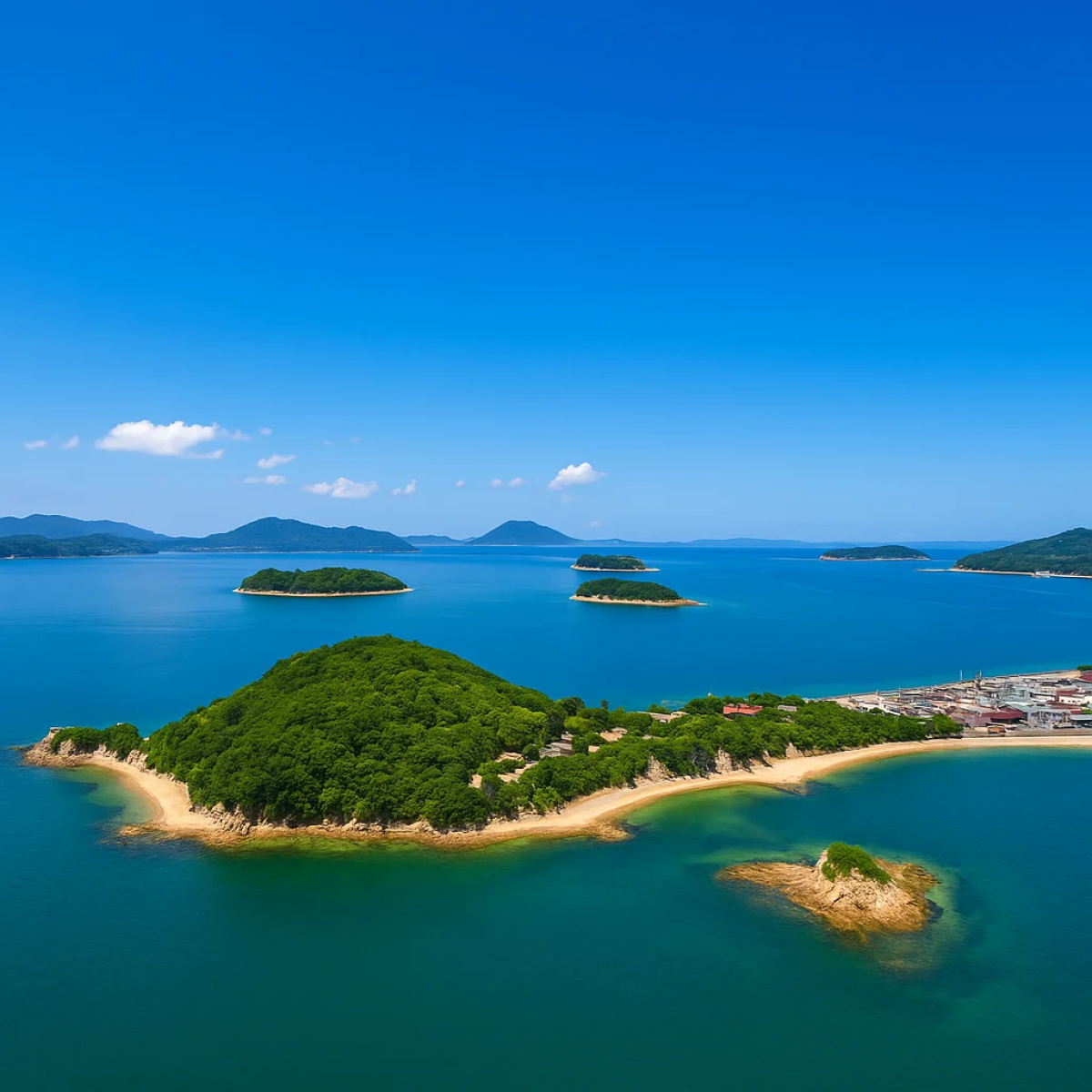 Megijima Island