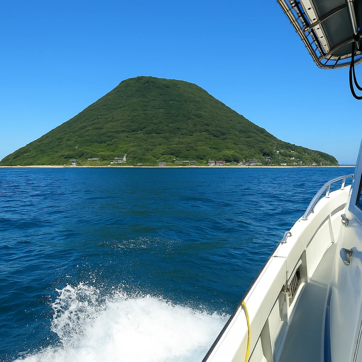 Takamijima Island