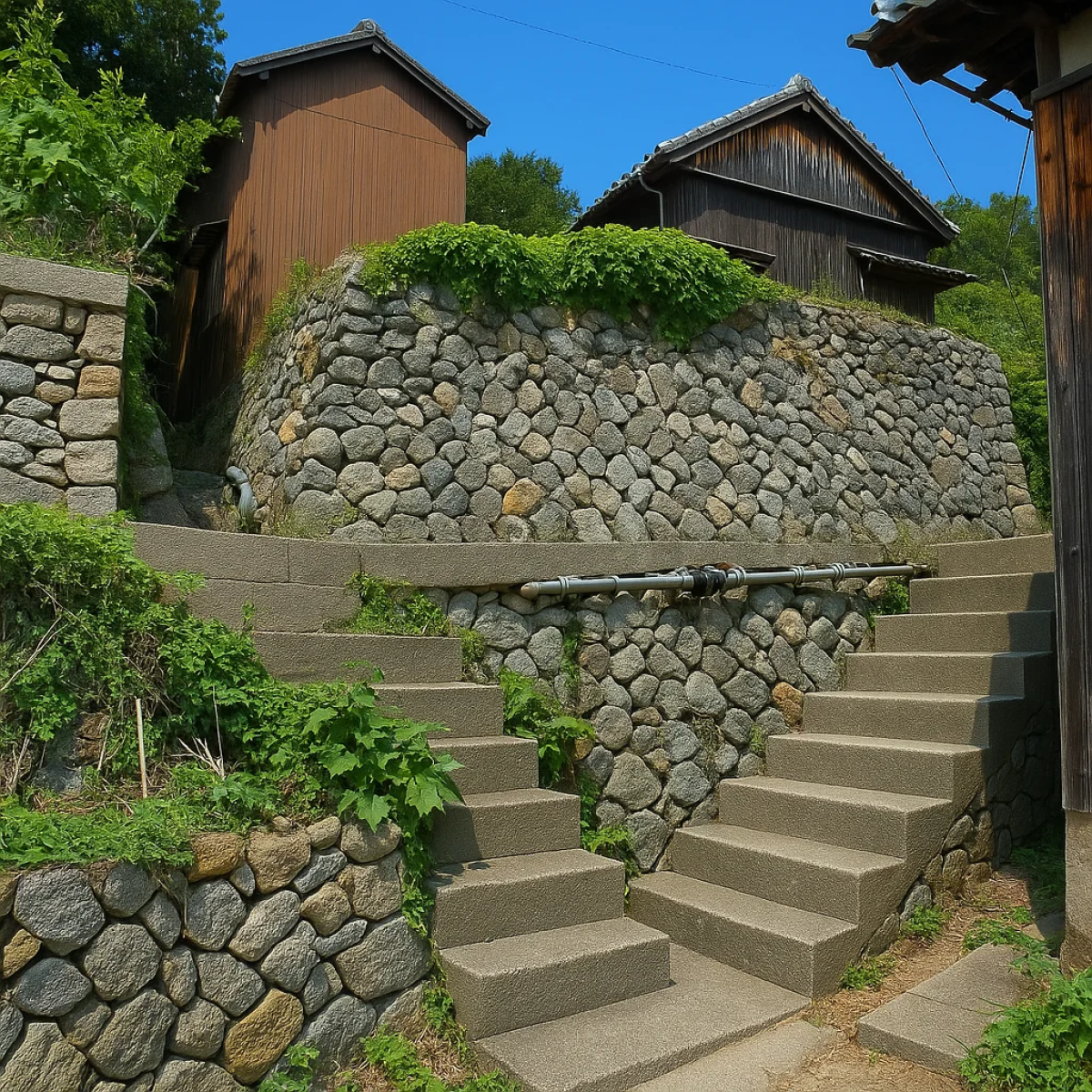 Takamijima Island