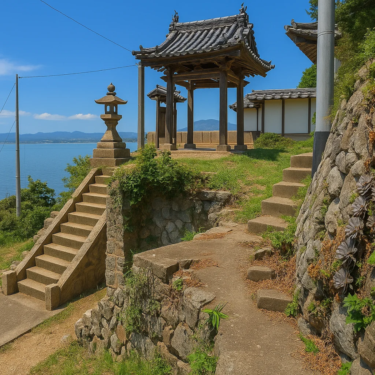 Takamijima Island