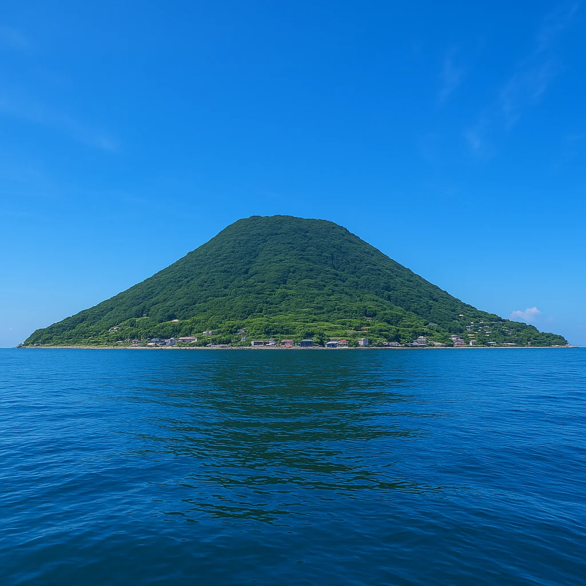 Takamijima Island