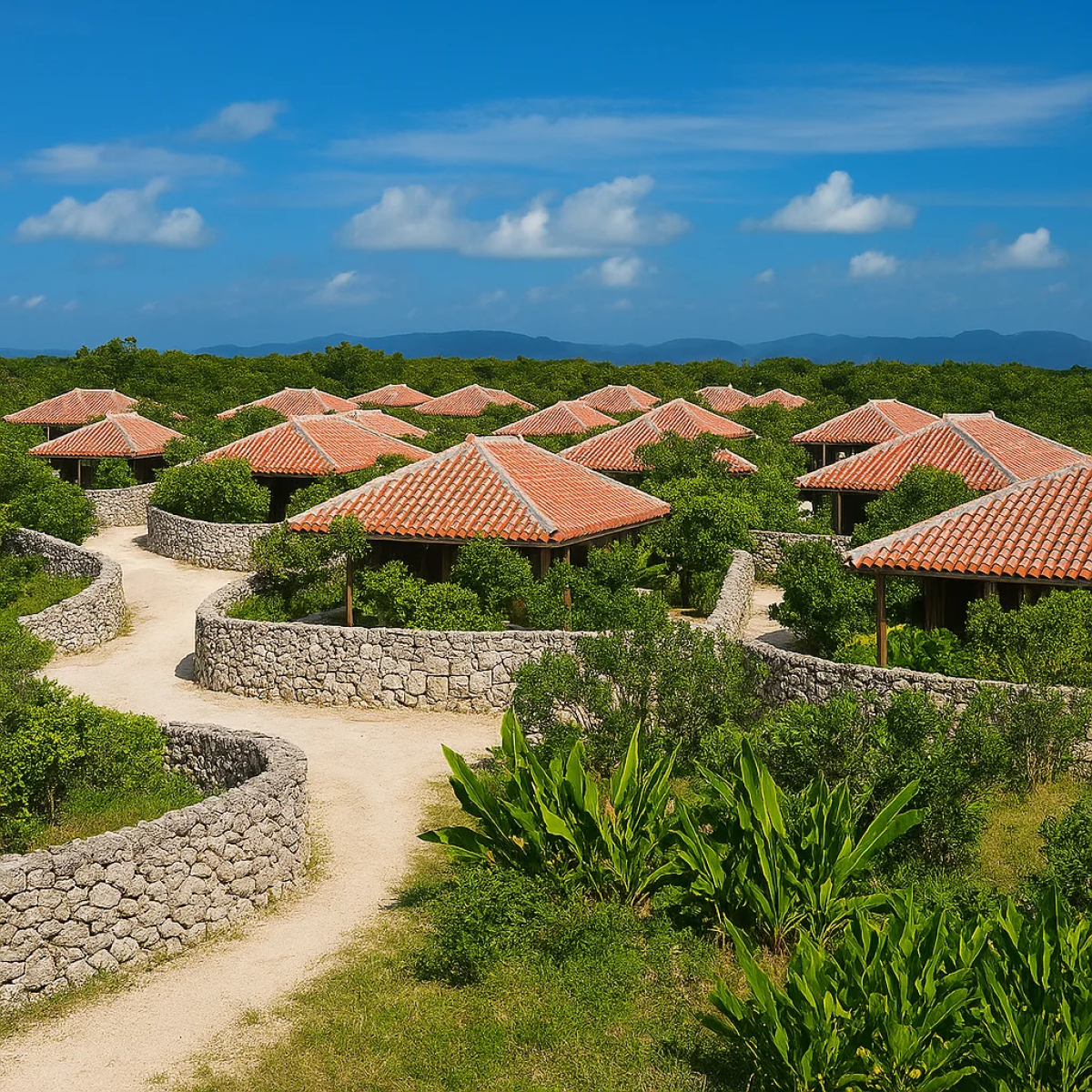 Taketomi Island