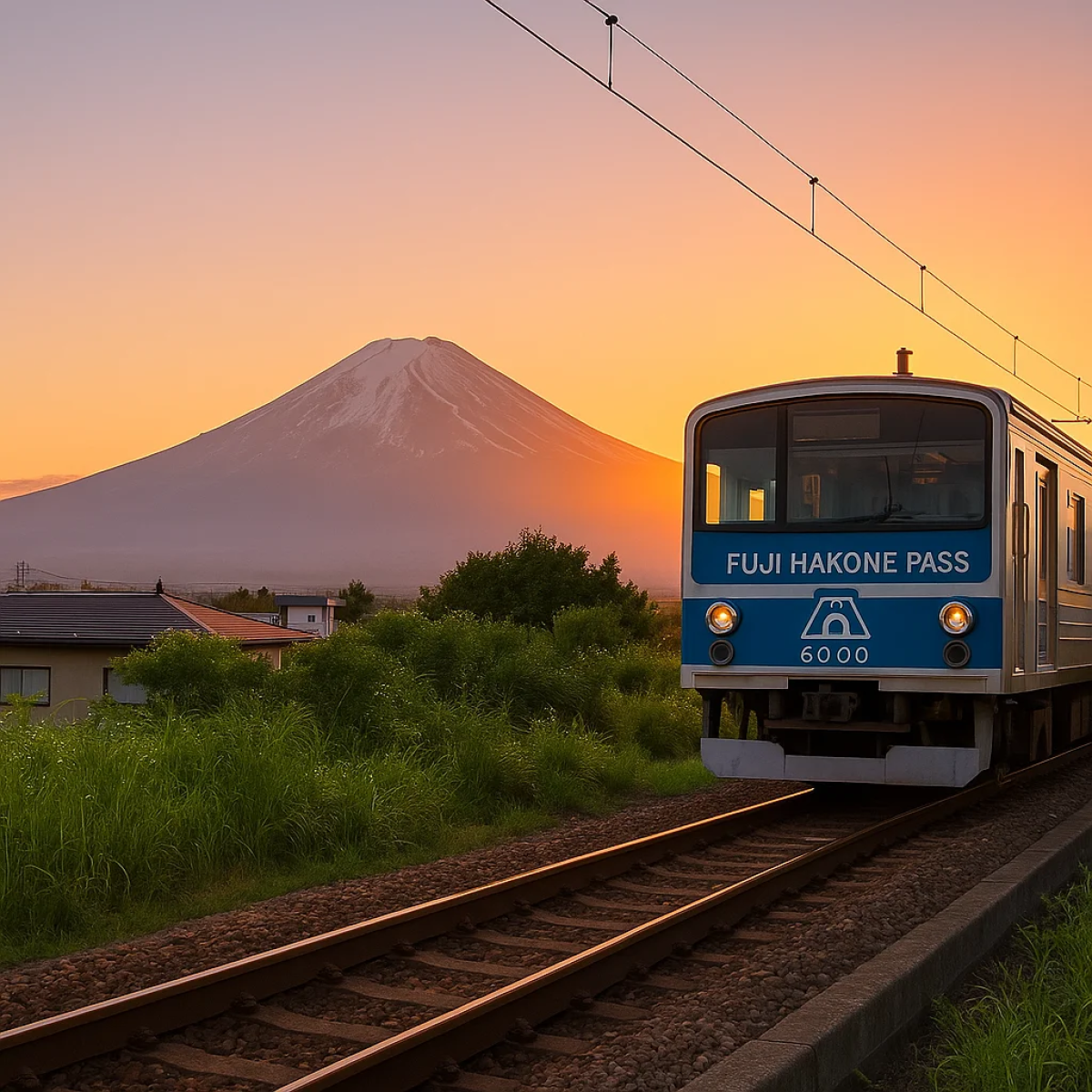 Fuji Hakone Pass